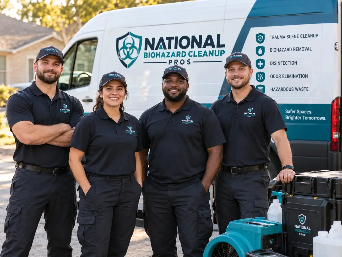 Biohazard Cleanup company in Osteen, FL